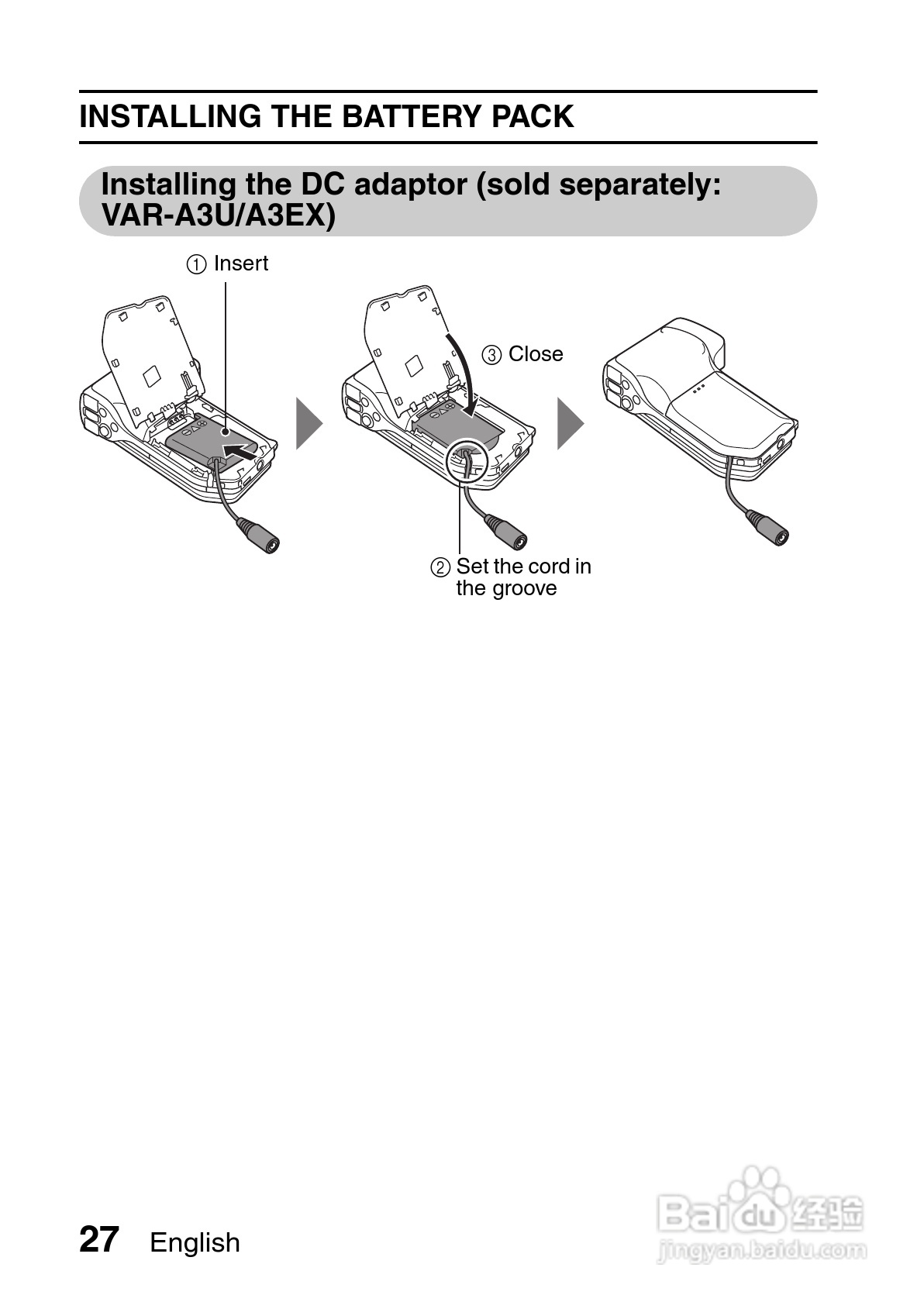 三洋VPC-CG10EX数码摄像使用说明书:[4]