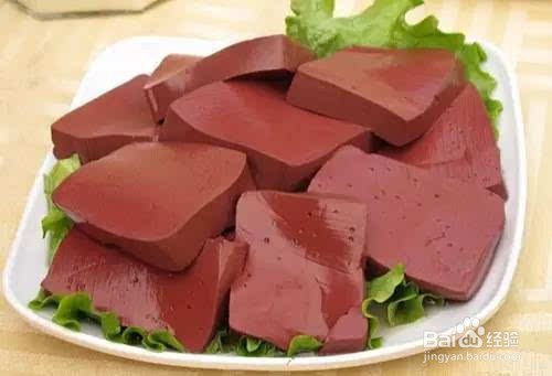 人体缺铁时吃哪种食物