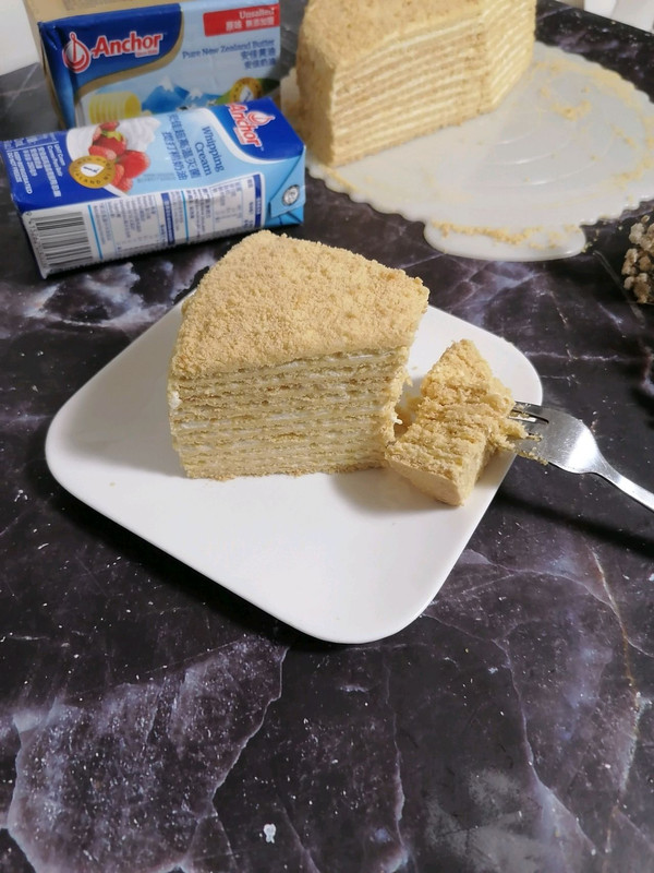 据说它并不叫俄式提拉米苏