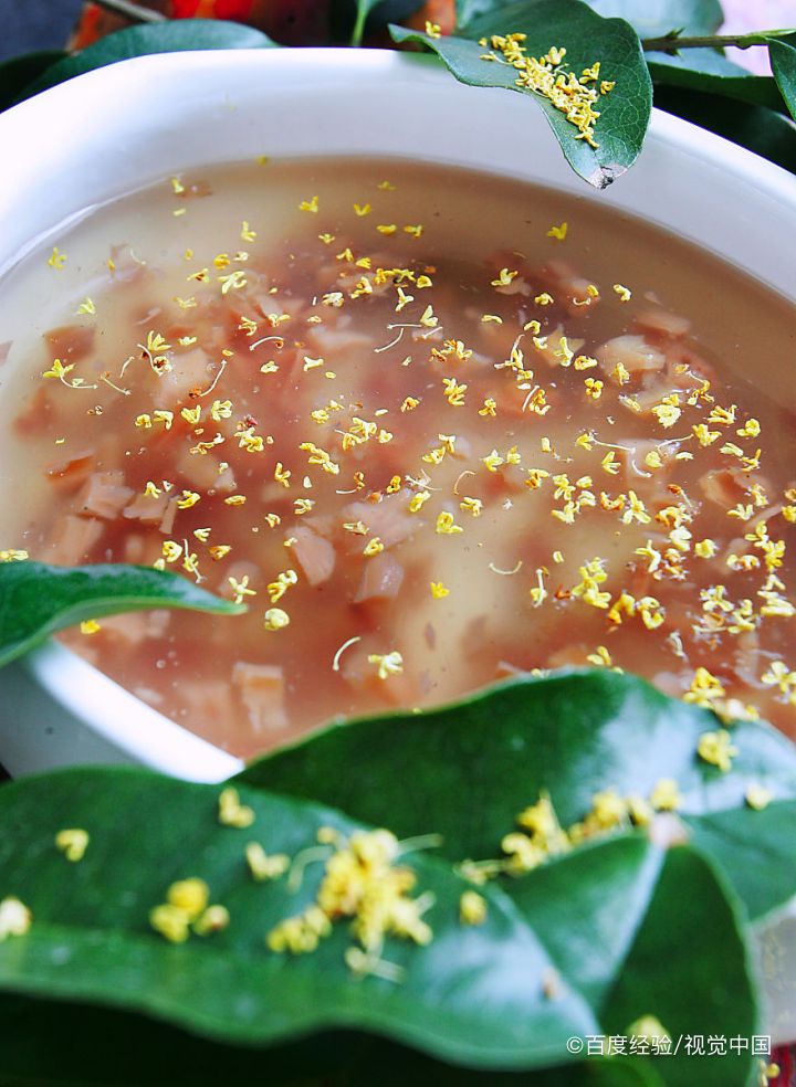 秋季降火茶怎么做