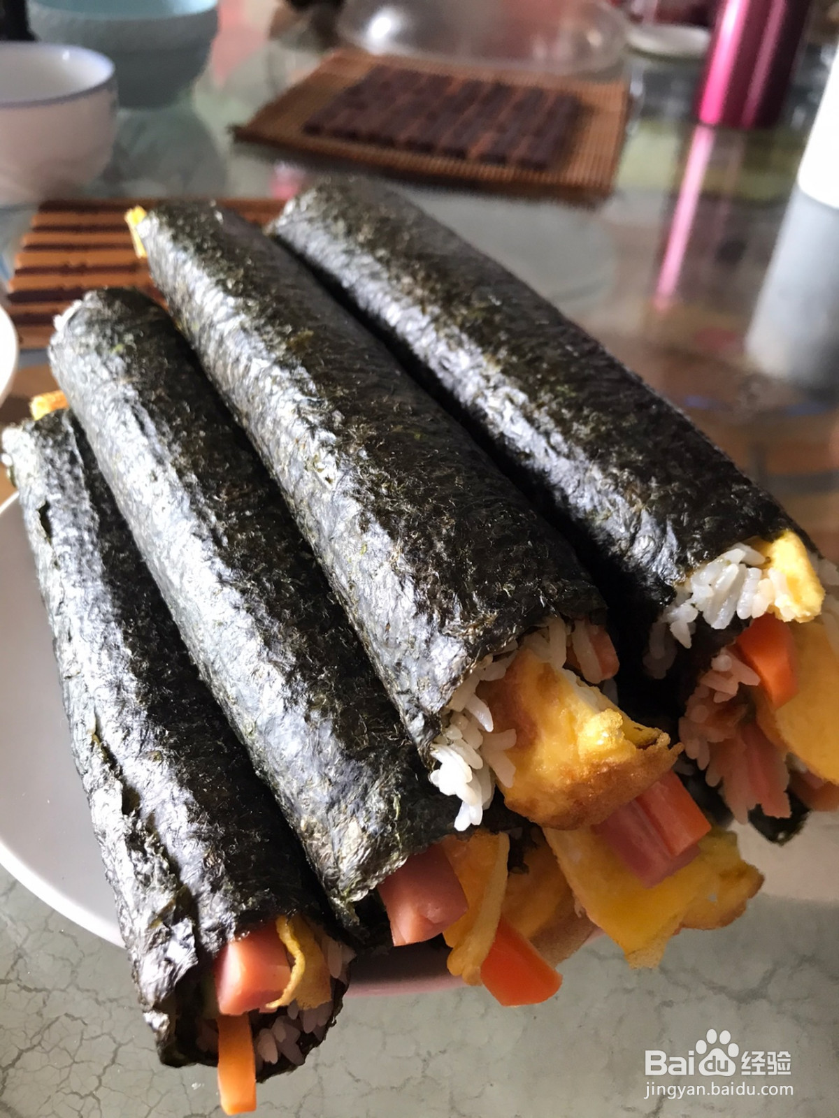 自制美味寿司的做法