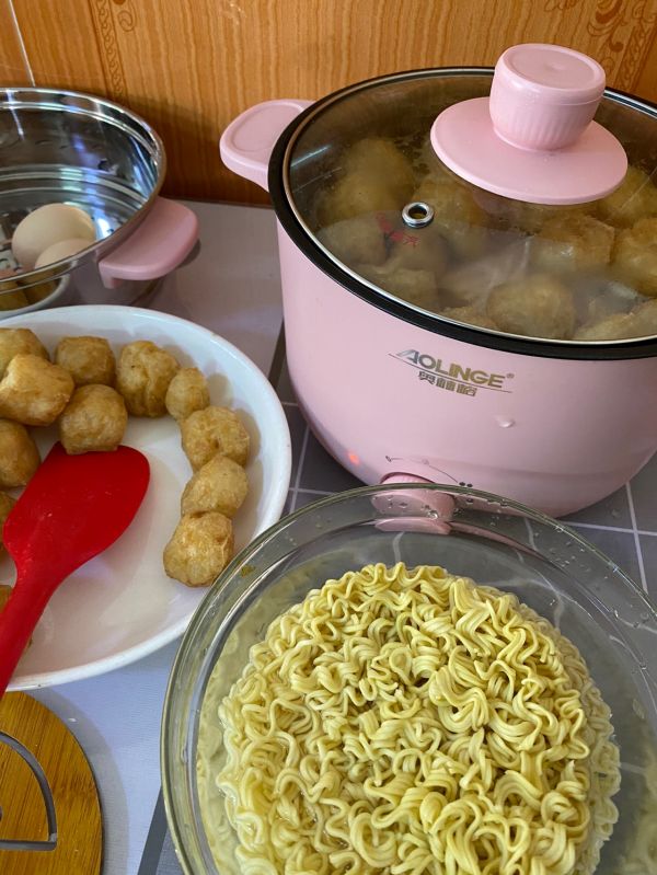 番茄鸡蛋西红柿汤面条