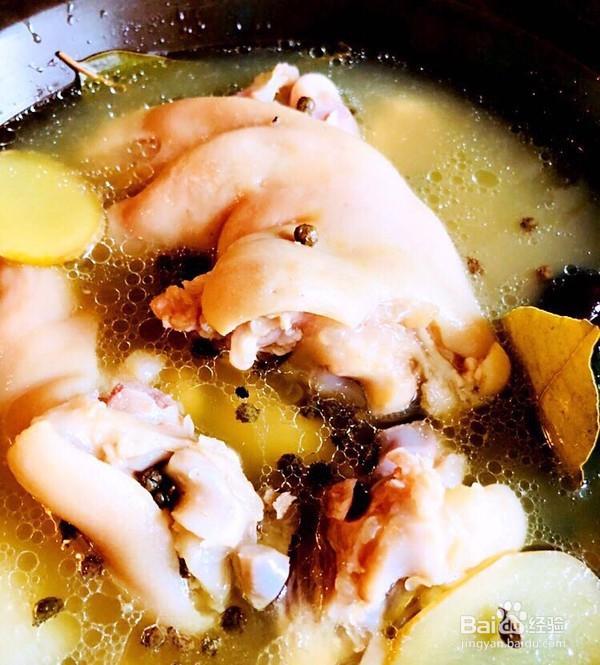 怎样制作老妈蹄花