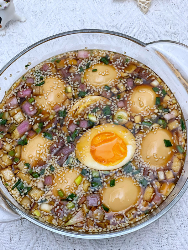 经典日式溏心蛋