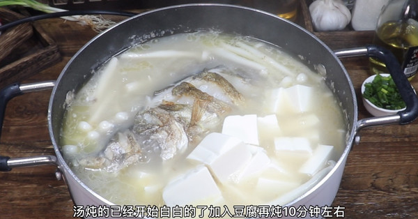 奶白桂鱼汤汤如牛奶白鱼肉刺少肉质鲜美