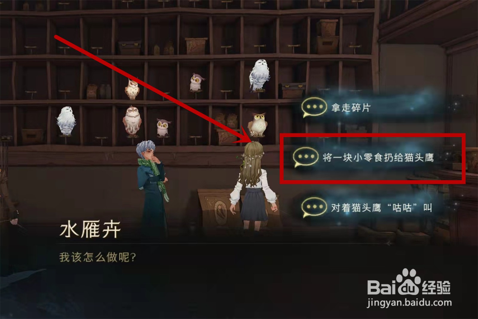 哈利波特魔法觉醒拼图10.21位置攻略