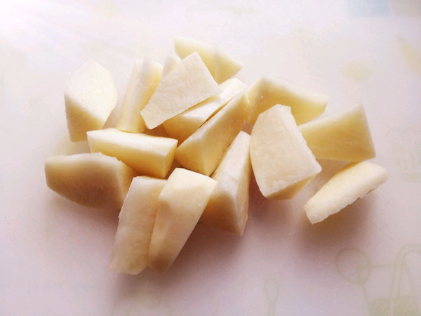 奥尔良炸土豆块