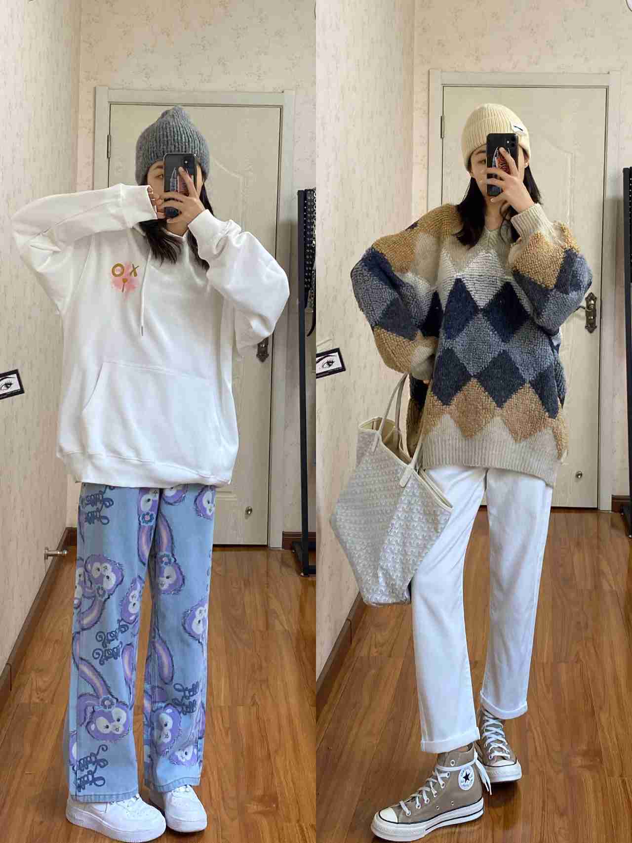 甜酷女孩卫衣一周穿搭|显高显瘦搭配大法