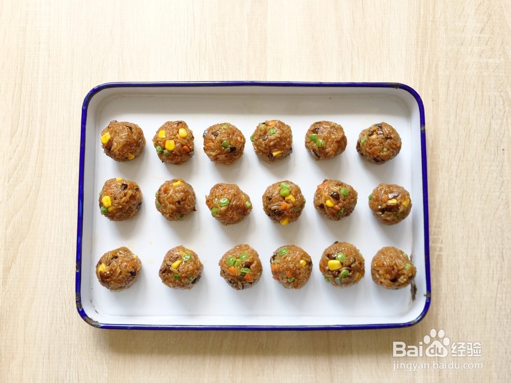 新晋网红•咸蛋黄肉松烧麦