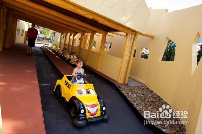 澳游记：好玩的华纳电影世界