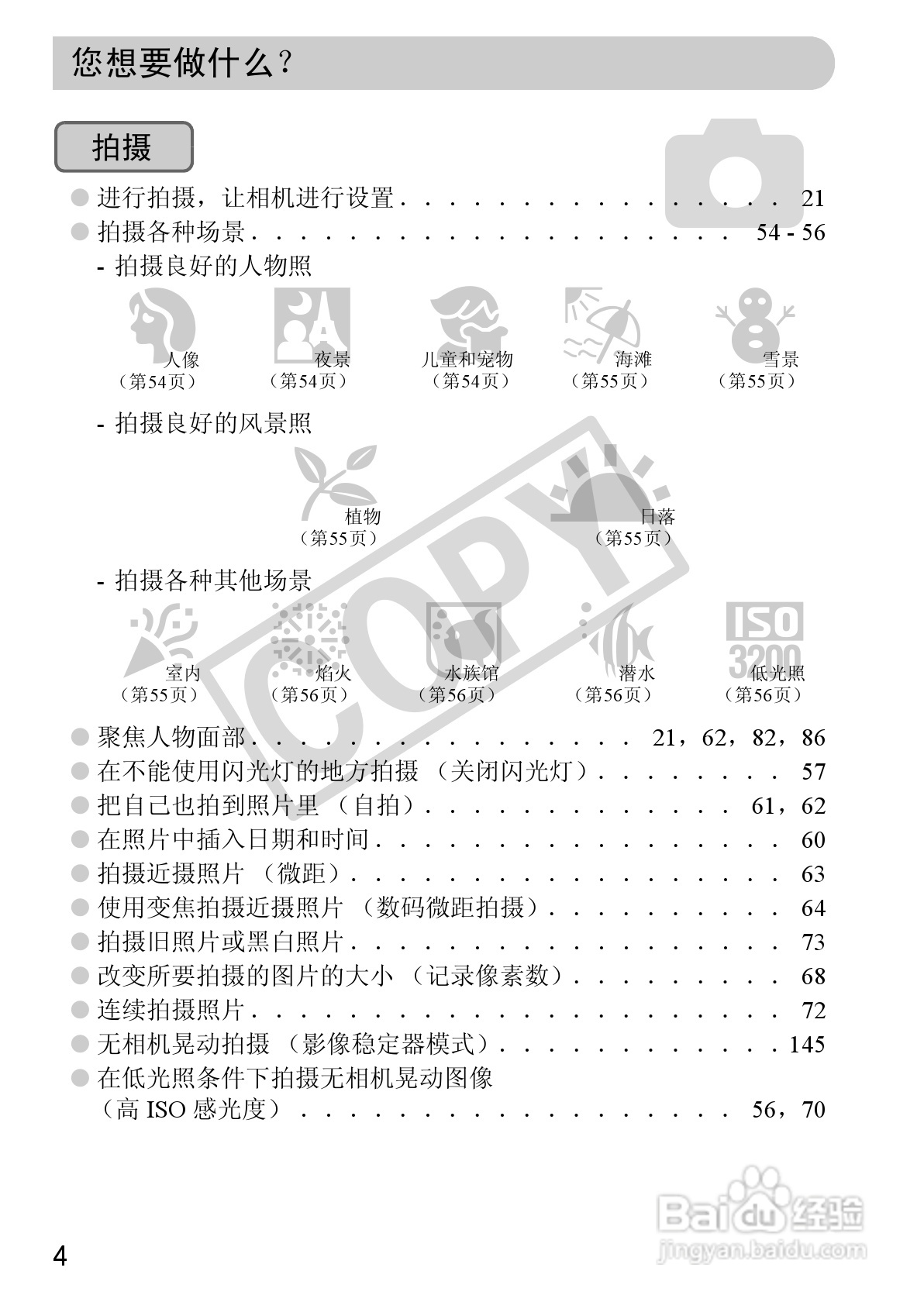 佳能DIGITAL IXUS 980 IS数码相机使用说明书:[1]