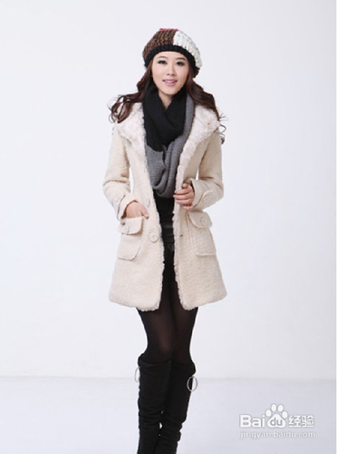 冬季呢外套时尚搭配技巧