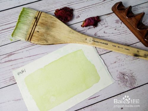 水彩笔 常用水彩毛笔的种类以及运用 百度经验