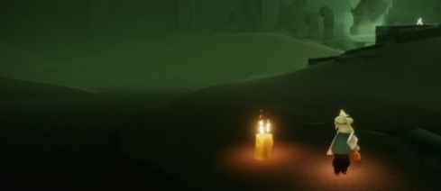 光遇10.23季节蜡烛位置