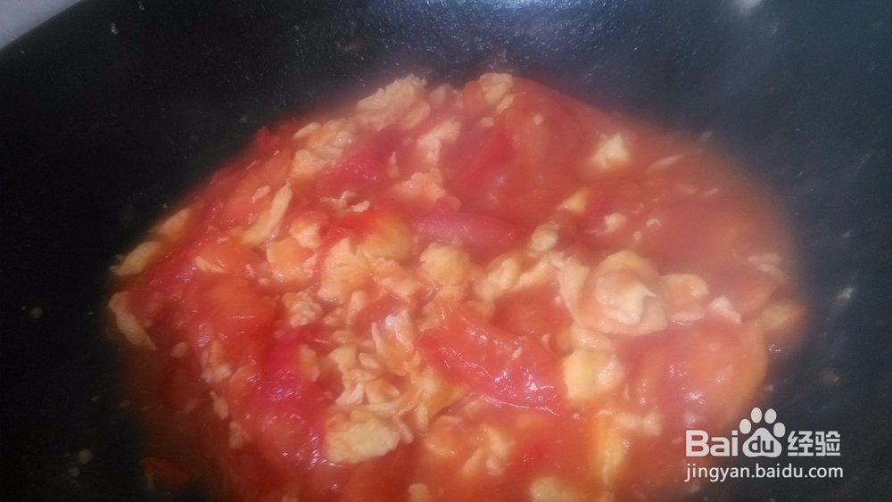 西红柿炒鸡蛋做法真好吃