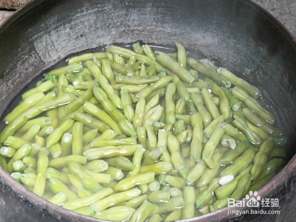 如何做家常凉拌四季豆?