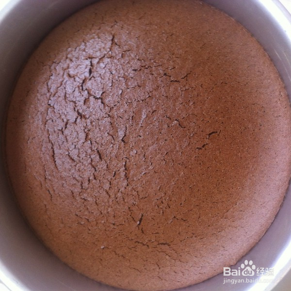 巧克力蛋糕的做法