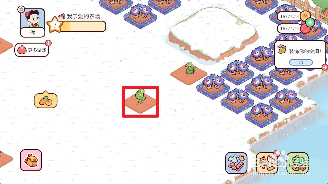 我亲爱的农场如何给灯笼椒浇水