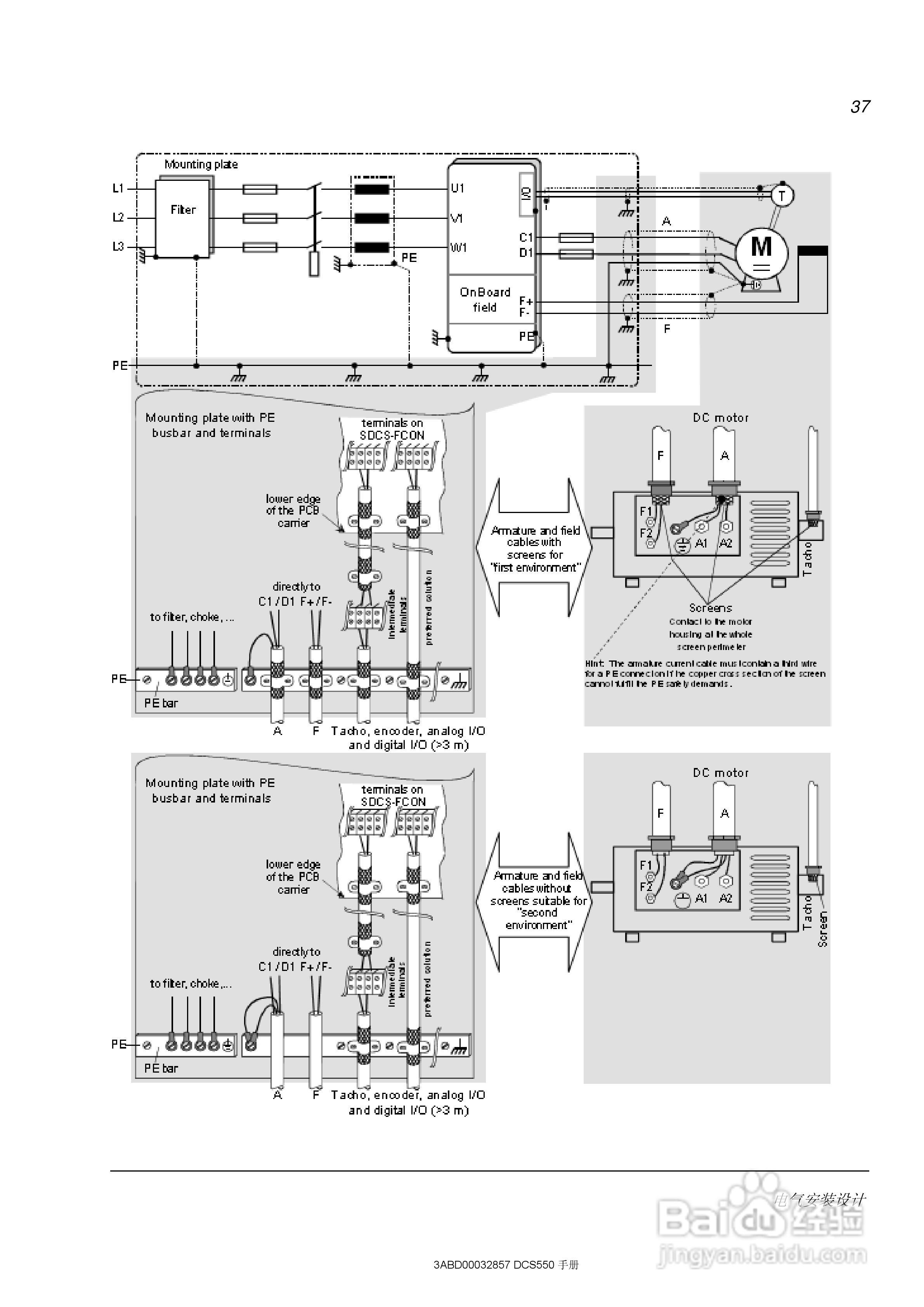 ABB直流调速器DCS550使用手册:[4]