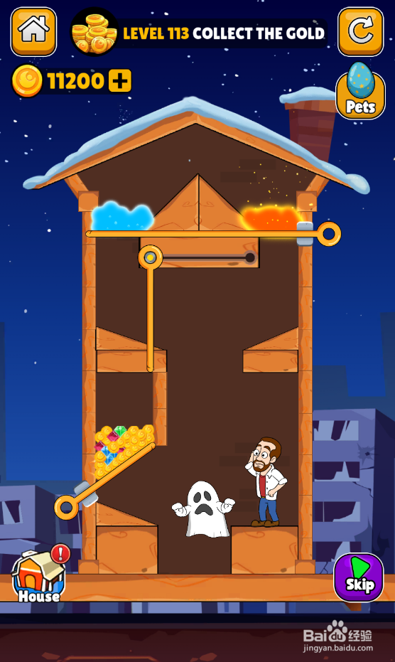 Spring Comes的LEVEL 113怎样通关？