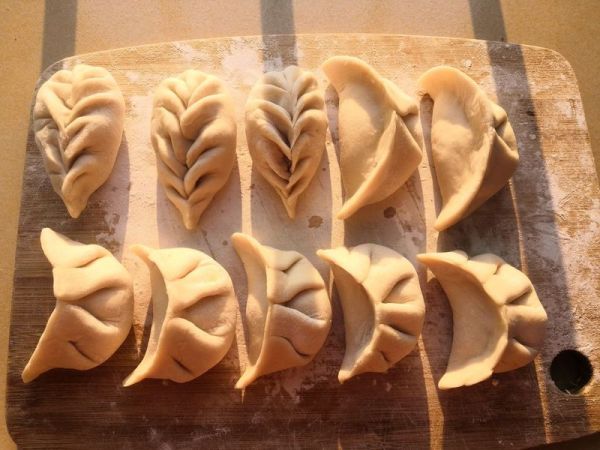 胡萝卜猪肉饺子