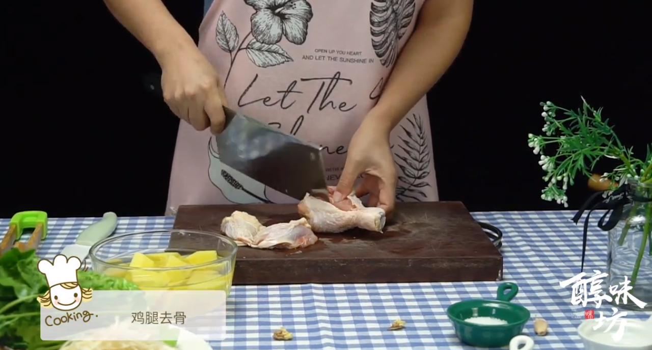 鸡肉时蔬煲怎么做？