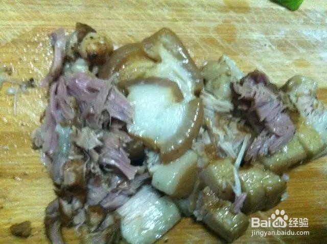 纯手工打造肉夹馍