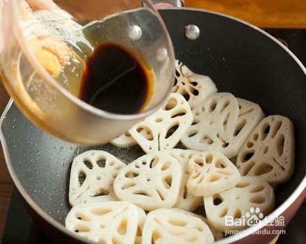 生津开胃的糖醋藕片