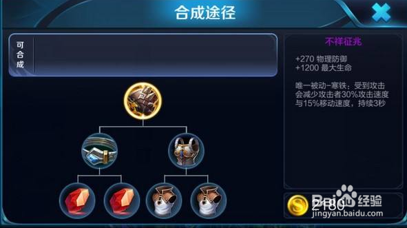 橘右京的出装思路