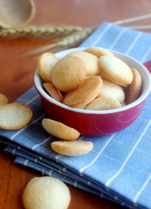 蛋黄奶粉小饼干