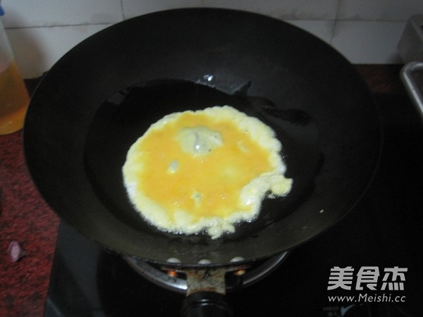 鸡蛋炒青椒胡萝卜丝