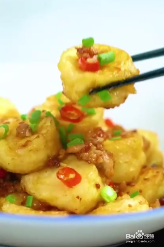 怎样做好脆皮日本豆腐