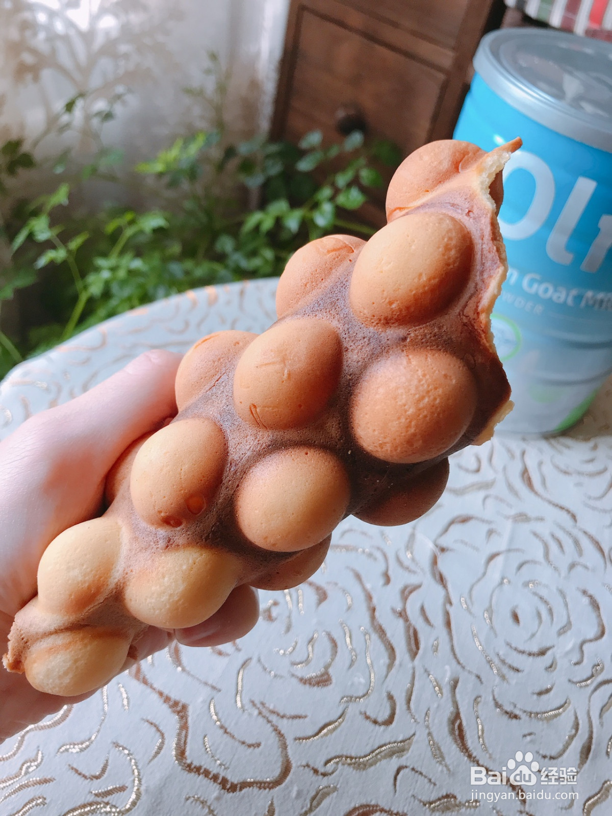 奶香鸡蛋仔的做法