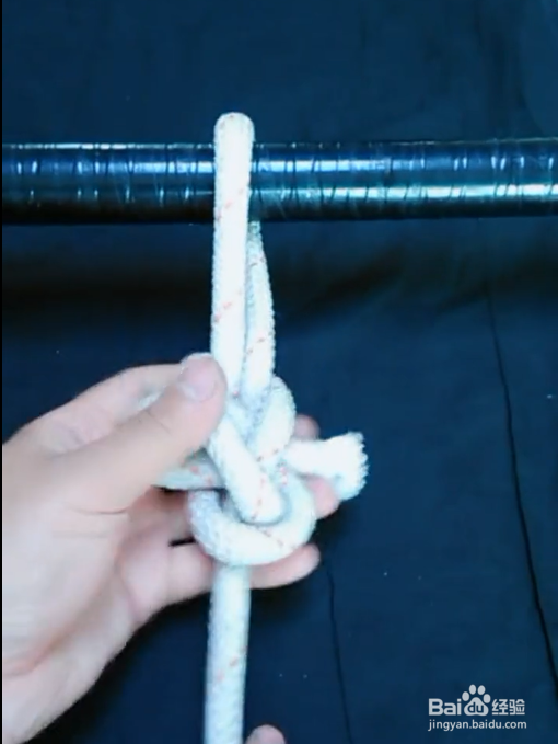 日常常用拖车扣如何打结?