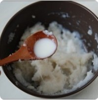 蓝莓山药泥的做法