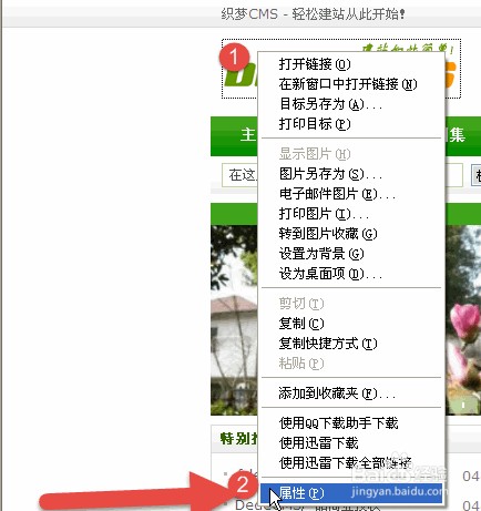 织梦DEDECMS系统主页篇之修改默认logo