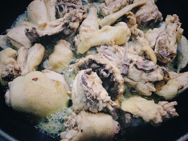 搭配多种蔬菜蘑菇