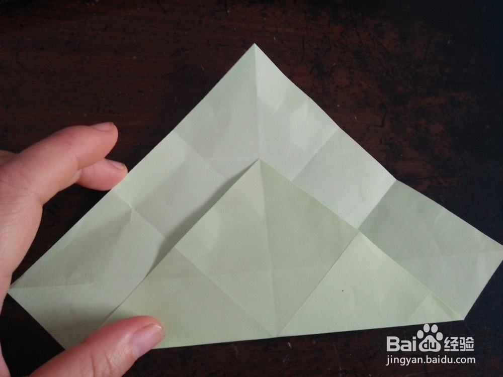 亲嘴鸟用纸怎么折