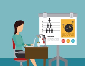 如何在ppt中编写年终总结