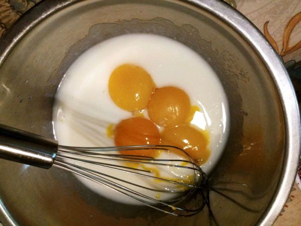 红丝绒水果裸蛋糕