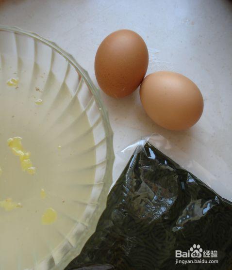 简单做喜欢的鸡汤海带面