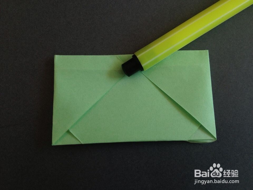 如何折信封？