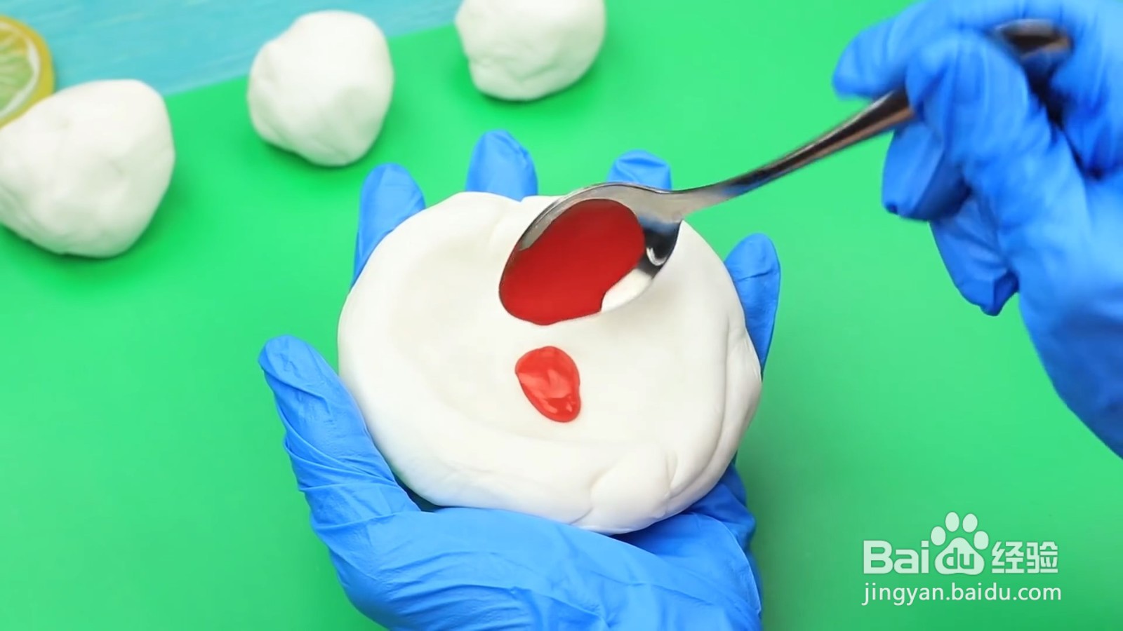 如何用蛋糕制作汉堡