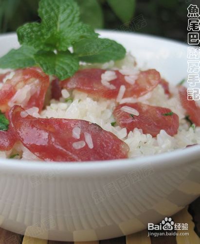 香烤腊肉饭
