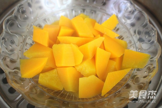 香甜南瓜羹 宝宝健康食谱