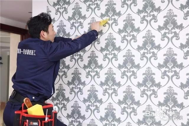 墙纸墙布施工工具作用