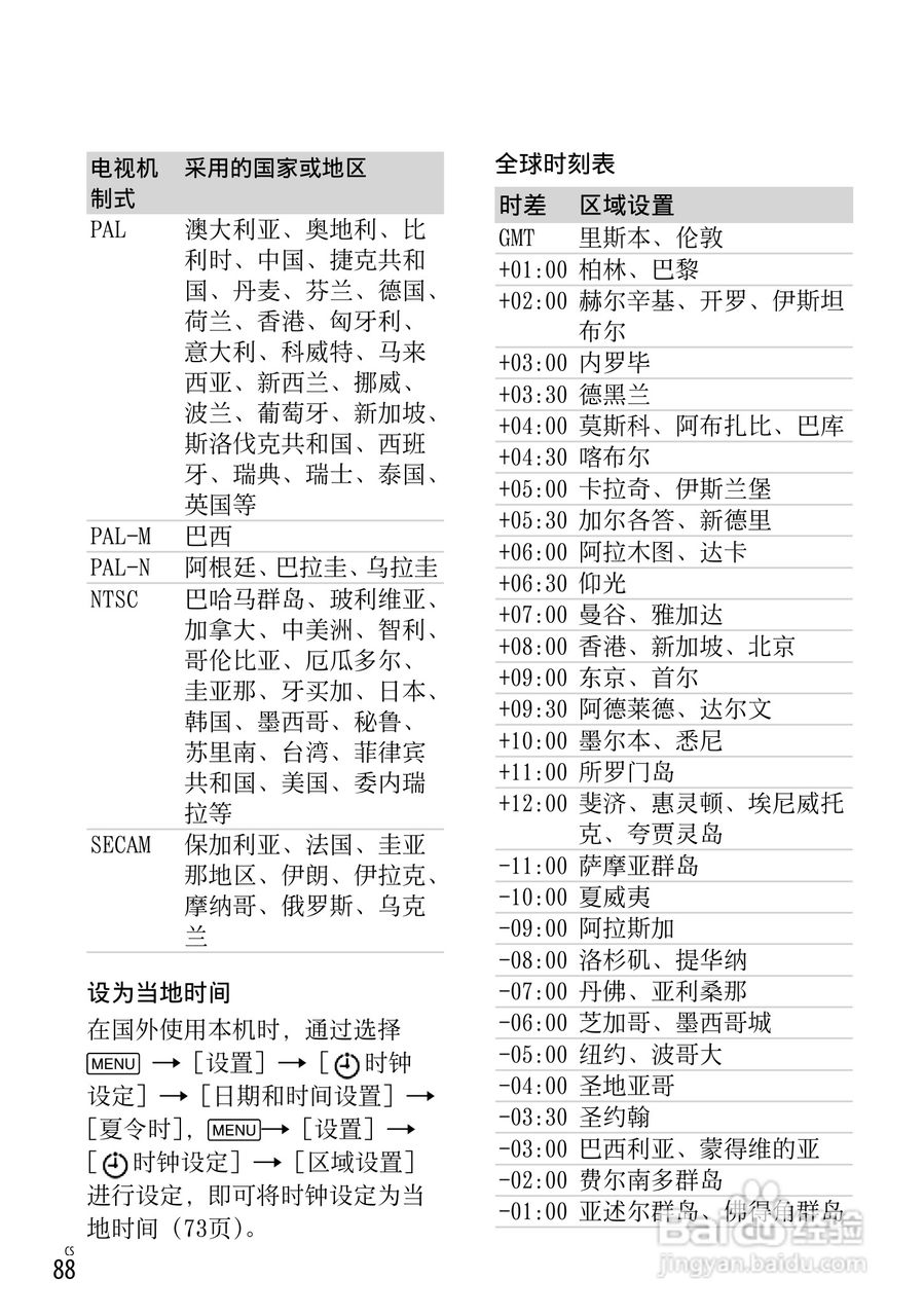 索尼HDR-CX190E数码摄相机使用说明书:[9]