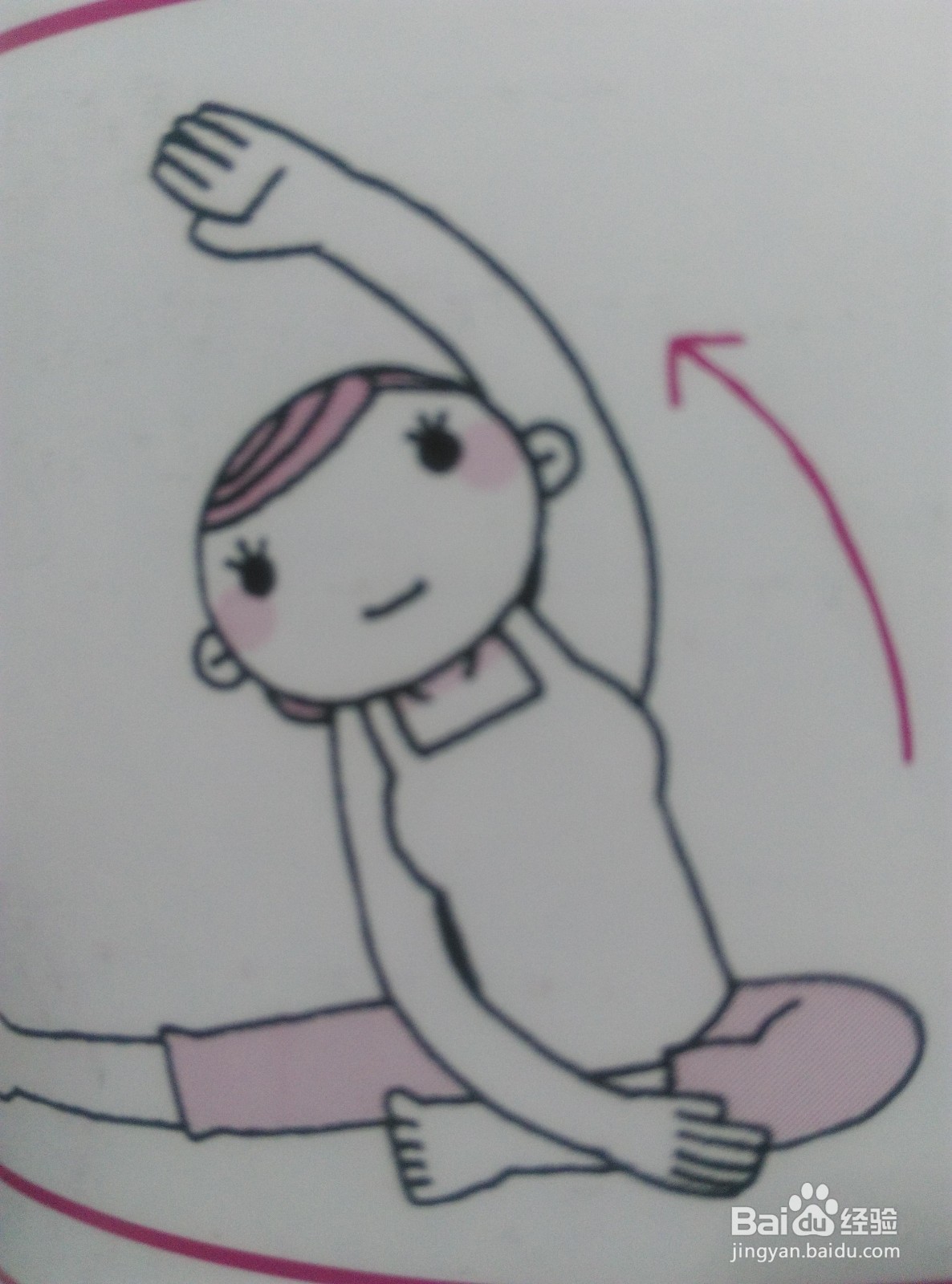 肩部和肋腹部伸展运动怎么做