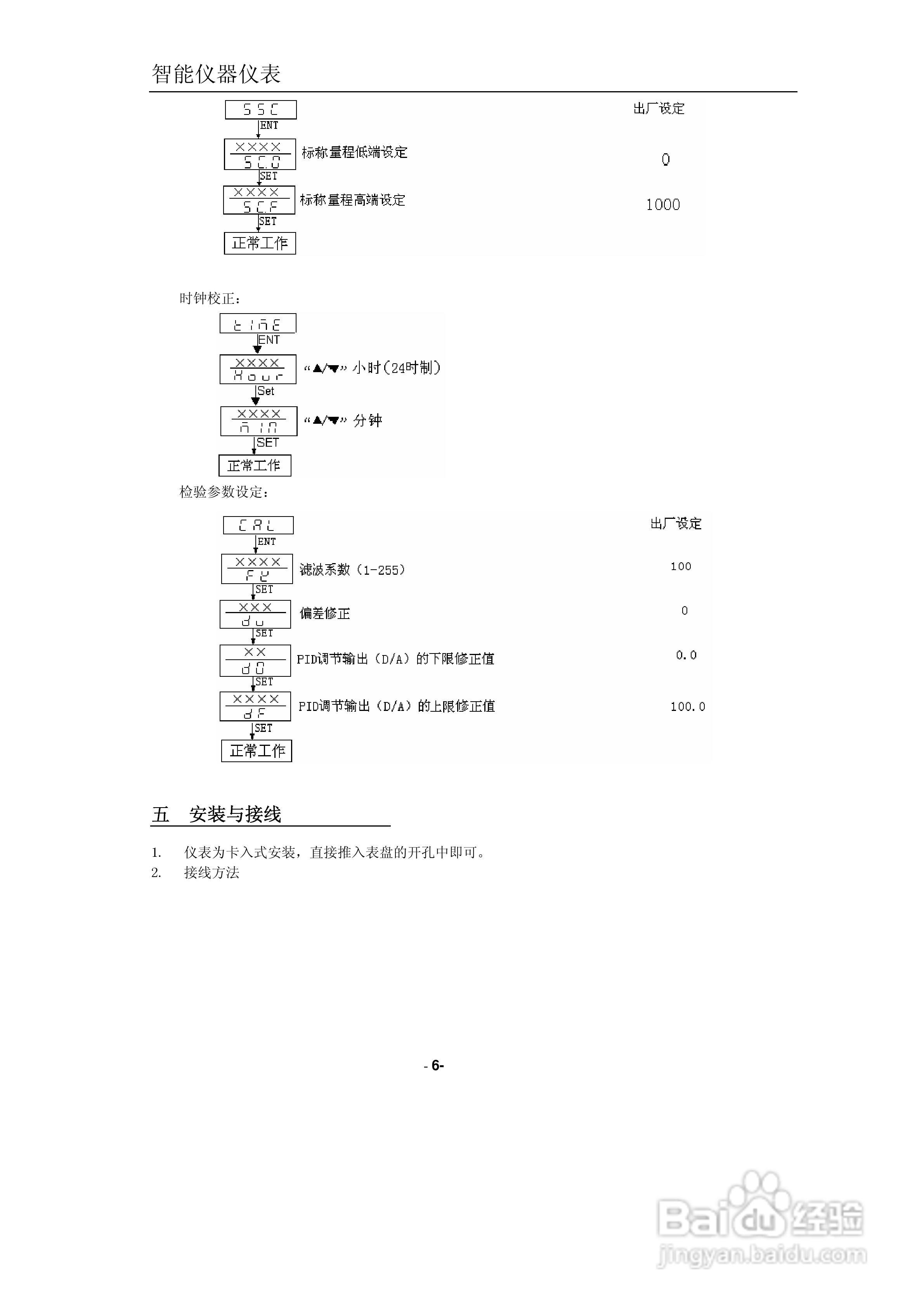 东辉DY-(CA)分时段PID调节仪表说明书