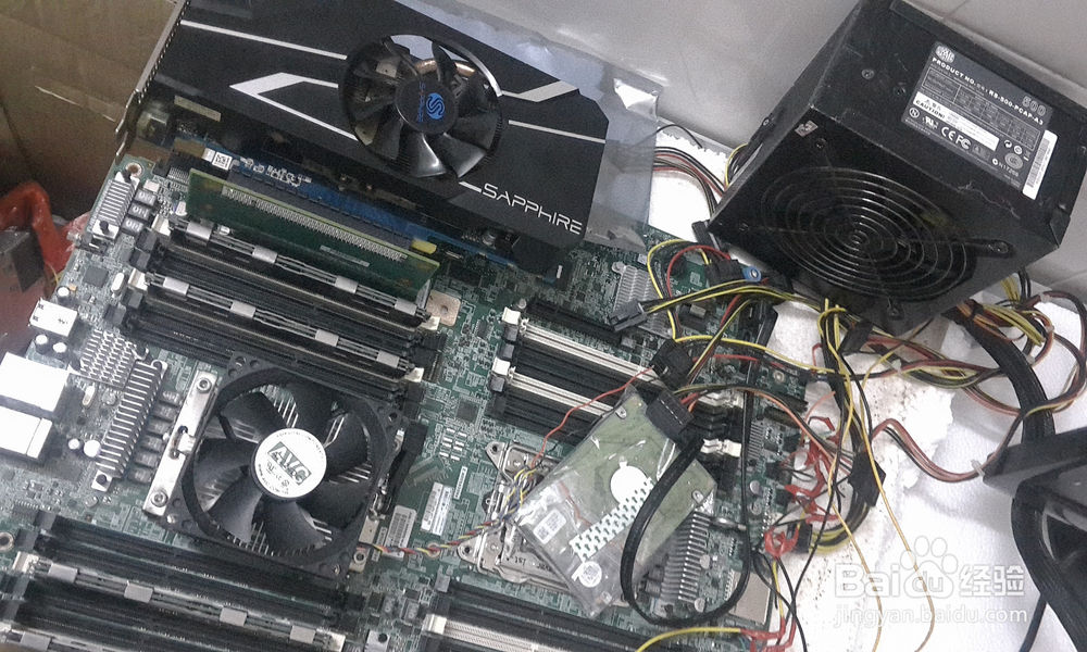 X79主板HP DL160G8风扇改造